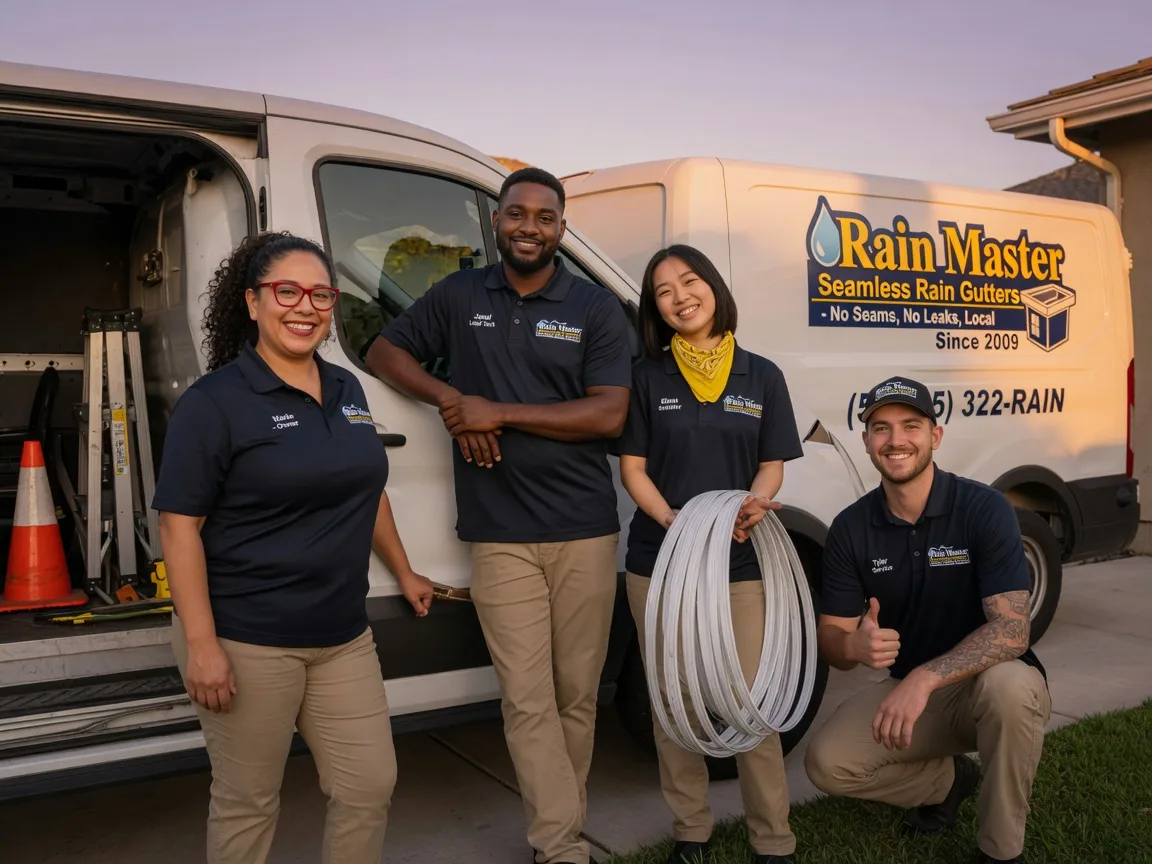 Gutter Installation company in Saint Helena, CA